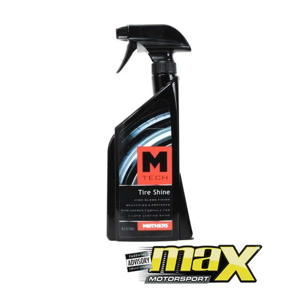 Mothers® M-Tech Tire Shine 710Ml 1