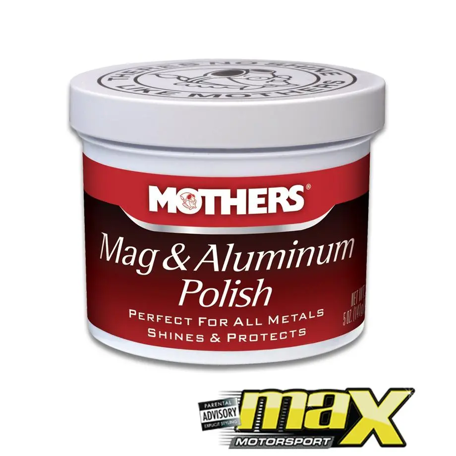 Mothers® Mag & Aluminium Polish - 141G 1