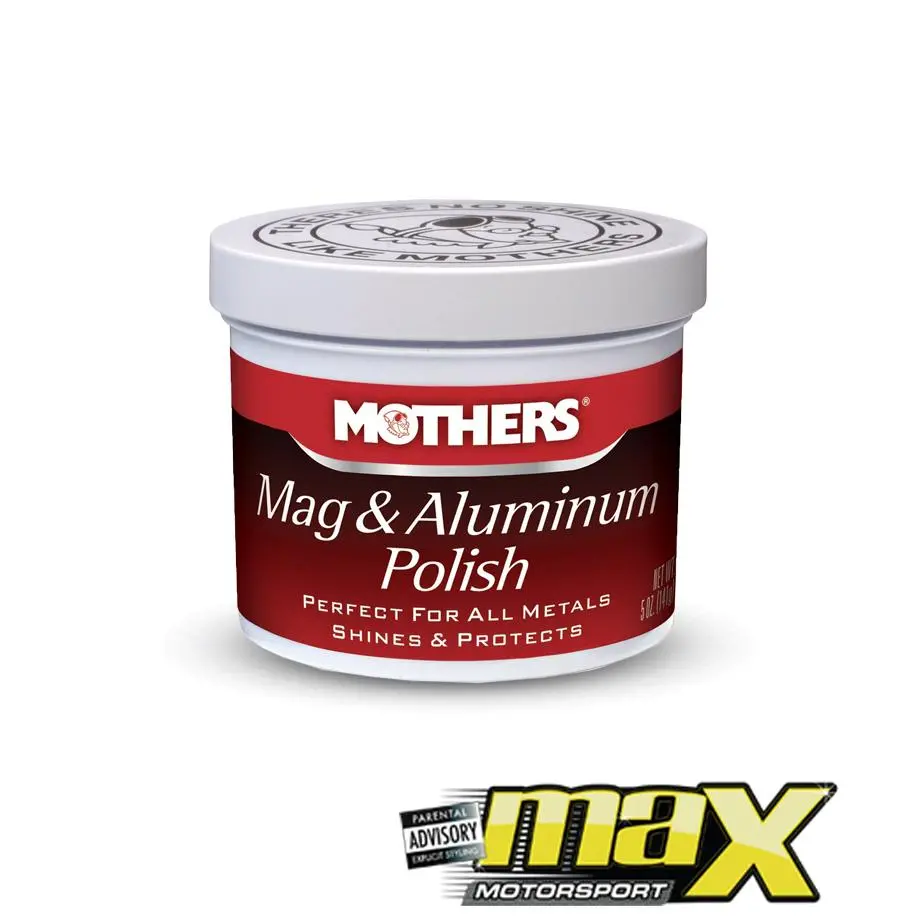 Mothers® Mag & Aluminium Polish 1