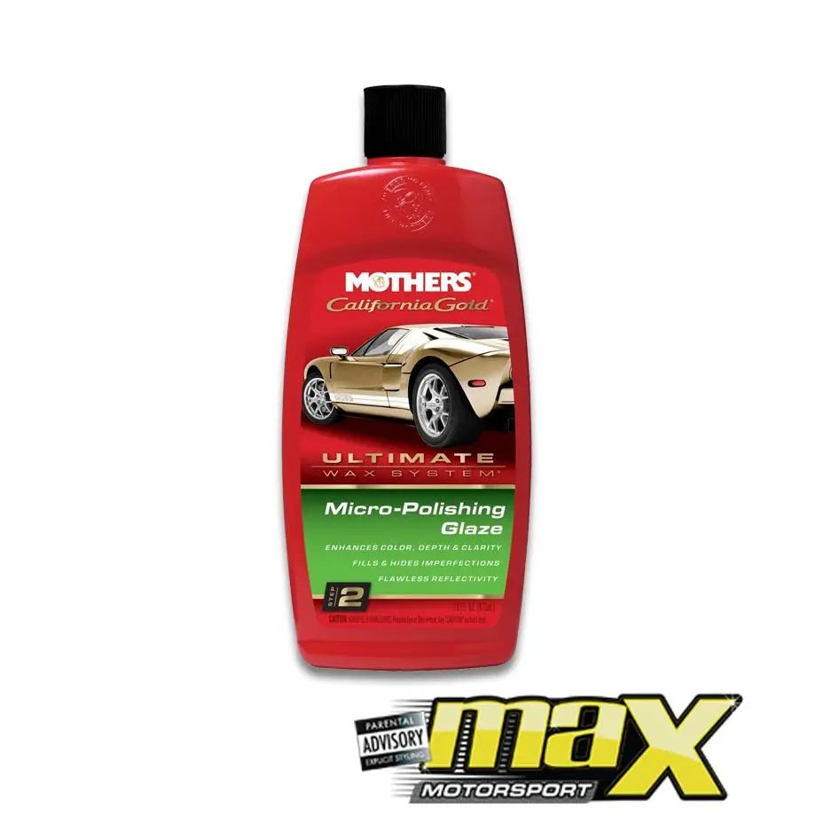 Mothers® Micro Polishing Glaze 1