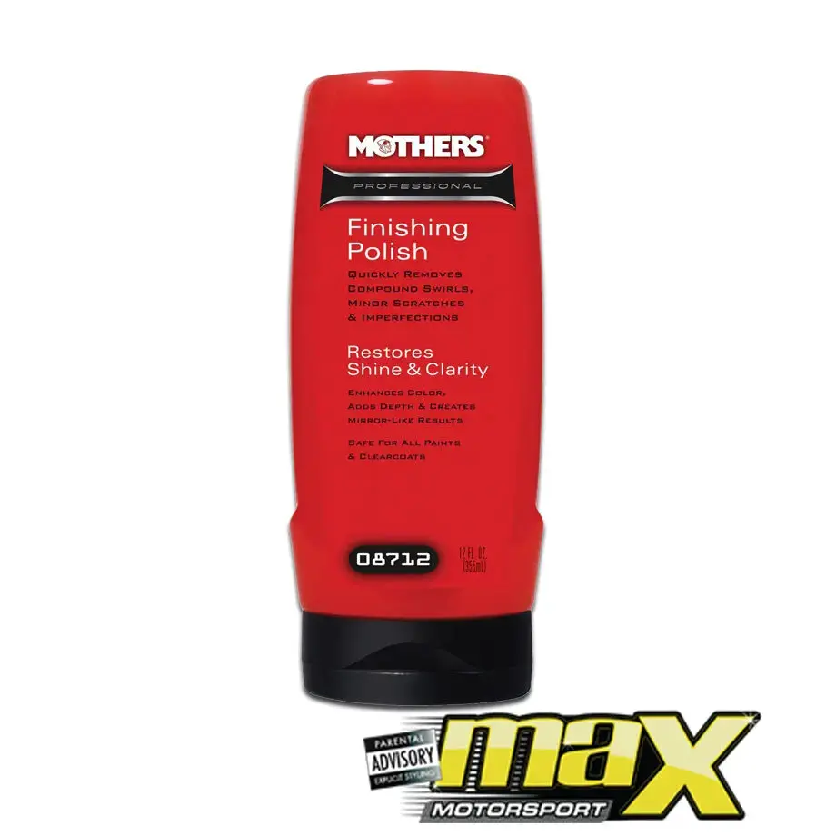 Mothers® Professional Finishing Polish 1