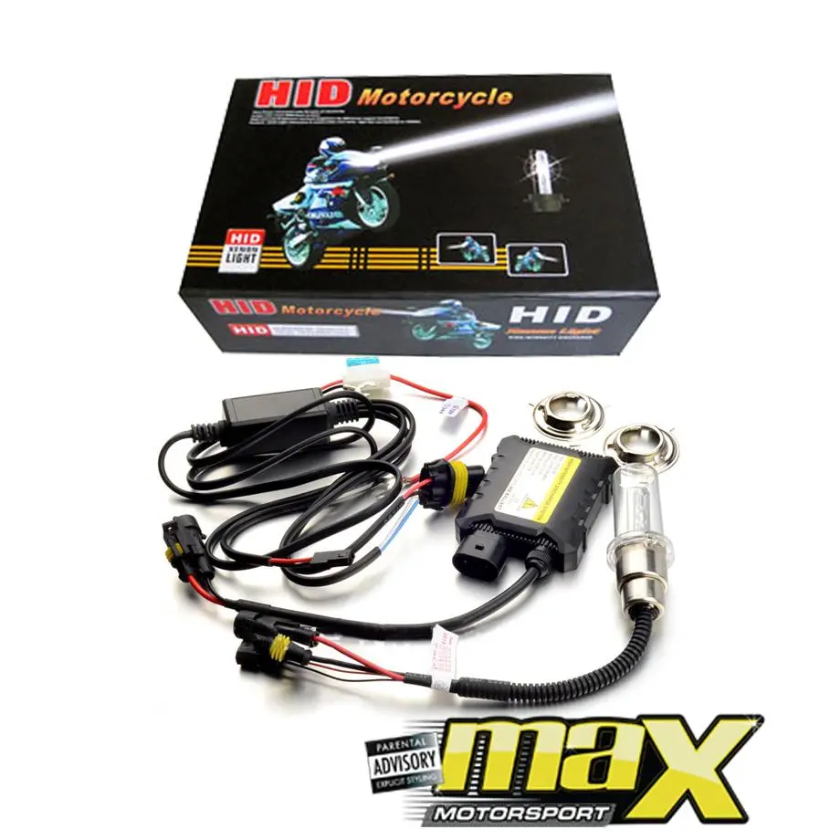 Motorcycle Hid Xenon Upgrade Kit (8000K) 1