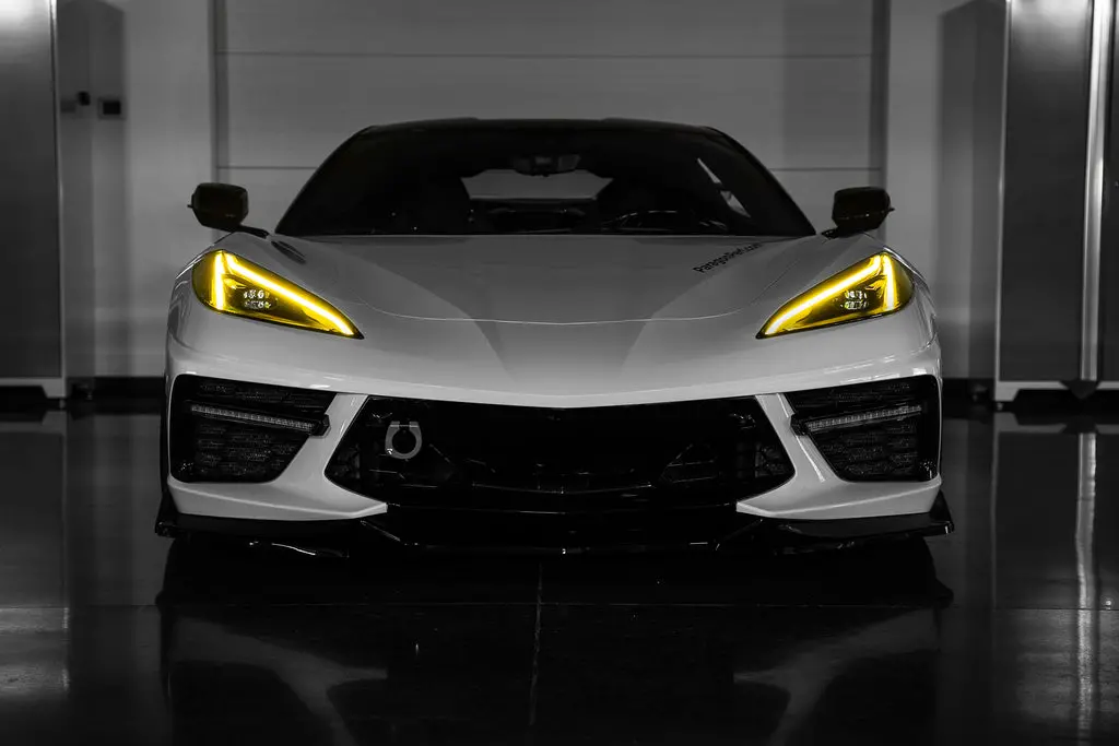 Motorsport+ C8 Corvette Race Style Yellow Drl Led Module Set 1