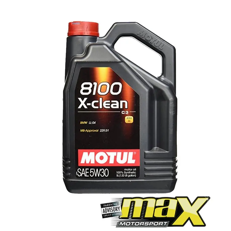Motul 8100 X-Clean 5W-30 1