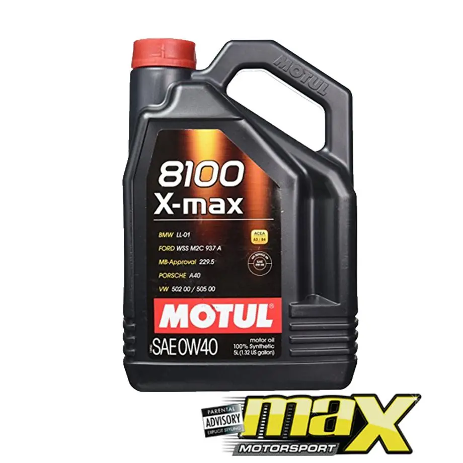 Motul 8100 X-Max 0W-40 1