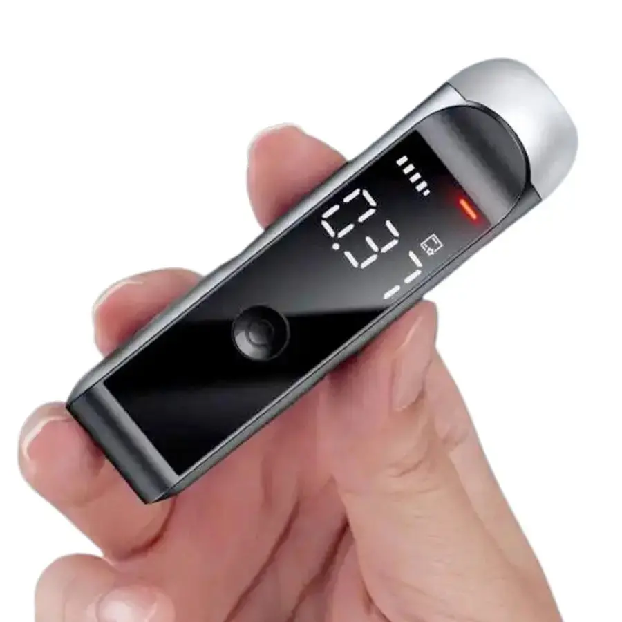 Mr Black 1000 Portable Alcohol Breathalyzer Tester 1