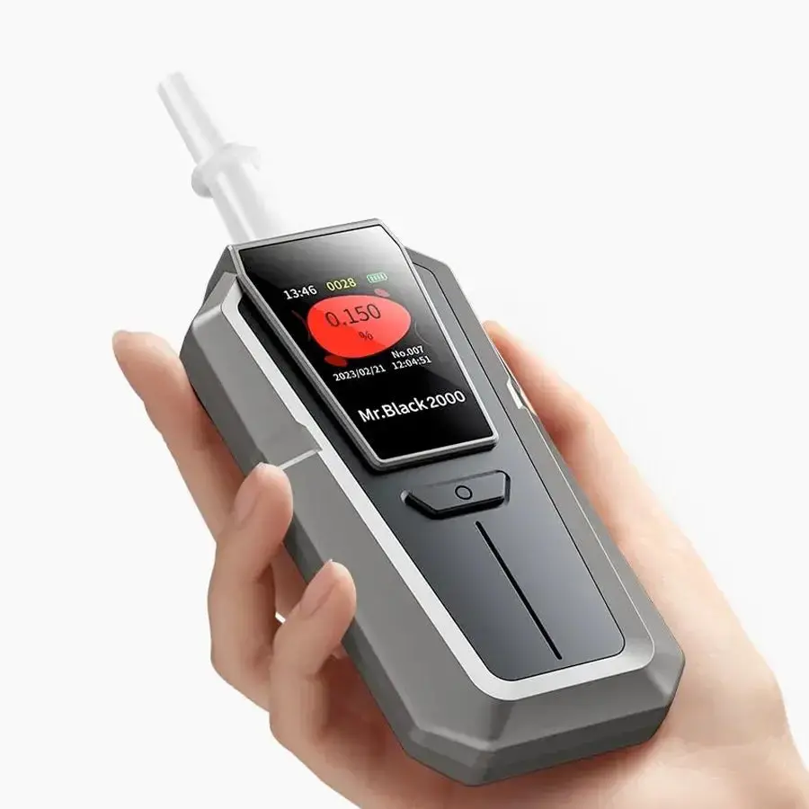 Mr Black-2000 Portable Digital Alcohol Breathalyzer Tester 1