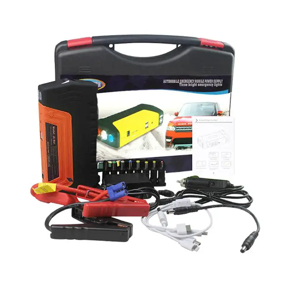 Multi Function Portable Jump Start Kit - 600 Amp 1
