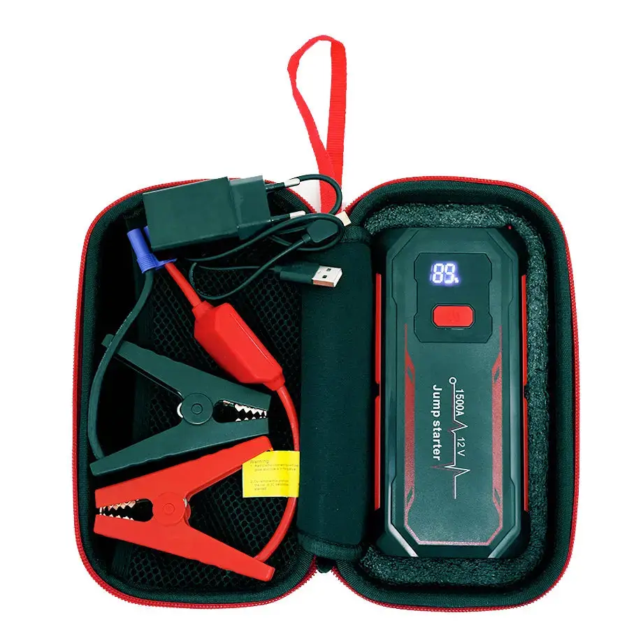Multi Function Portable Jump Start Kit - 1500 Amp 1
