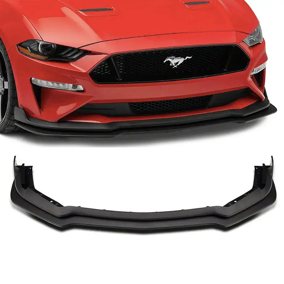 Mp Concepts - Mustang (18-23) Gt Style Matte Black Chin Spoiler 1