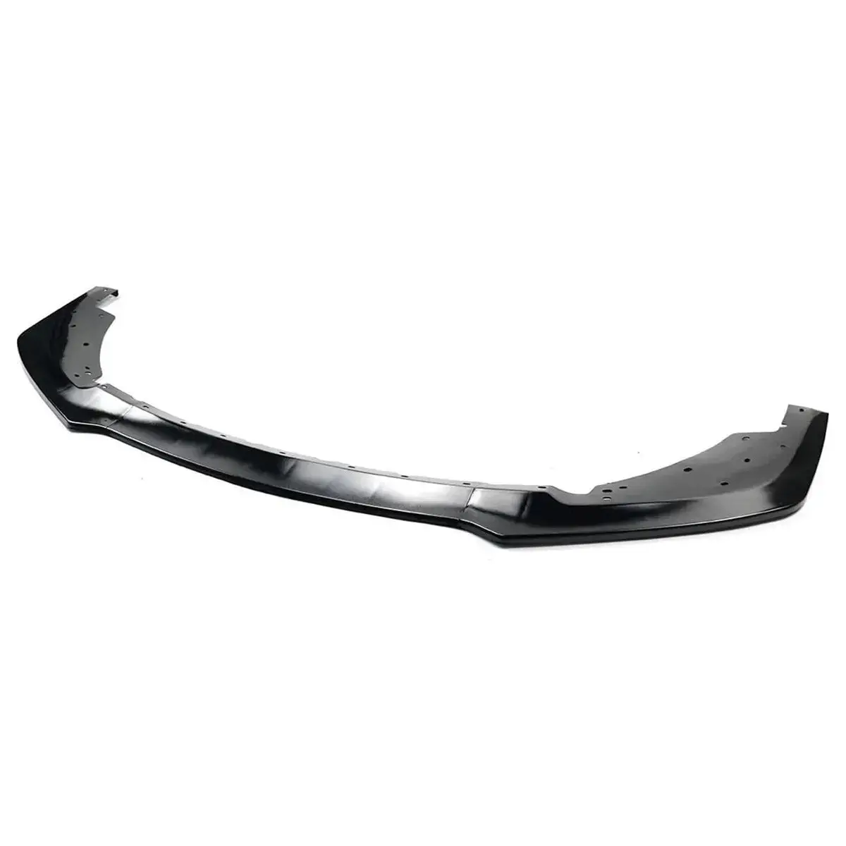 Mustang (18-23) Gt500 Style 3-Piece Gloss Black Front Lip Spoiler 1
