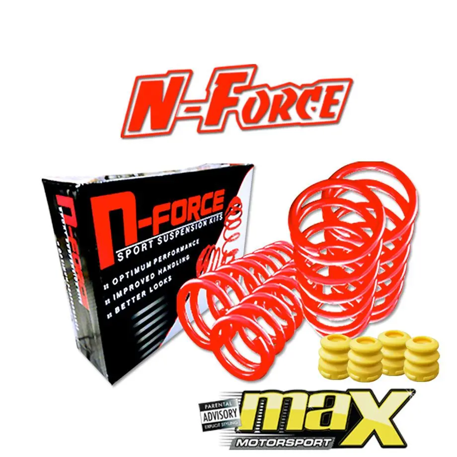 N-Force Lowering Spring Kit - To Fit Vw Polo 8 Aw (2019-On) 40Mm 1