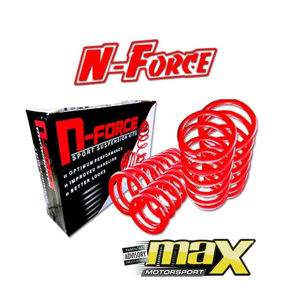N-Force Lowering Spring Kit - To Fit Vw Golf 1 (60Mm) 1