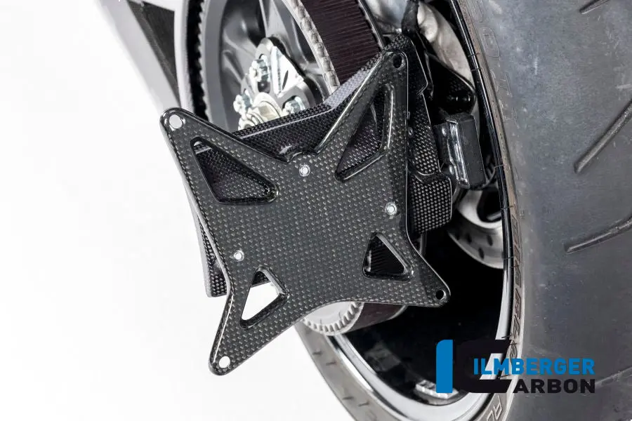 License Plate Holder Incl.Belt Guard Gloss  Ducati Xdiavel'16 / Diavel 1260 1