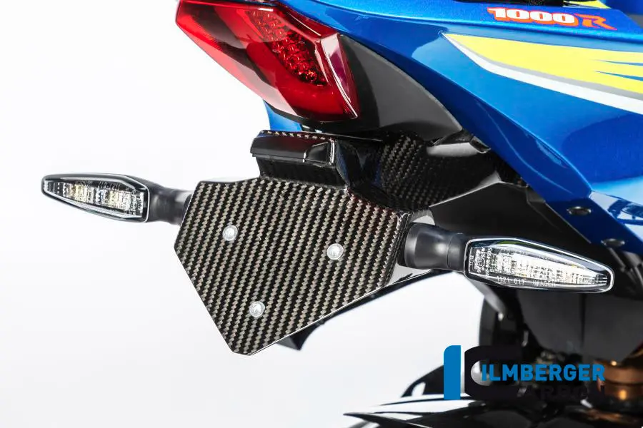 Number Plate Holder - Suzuki Gsx R 1000 '17 1