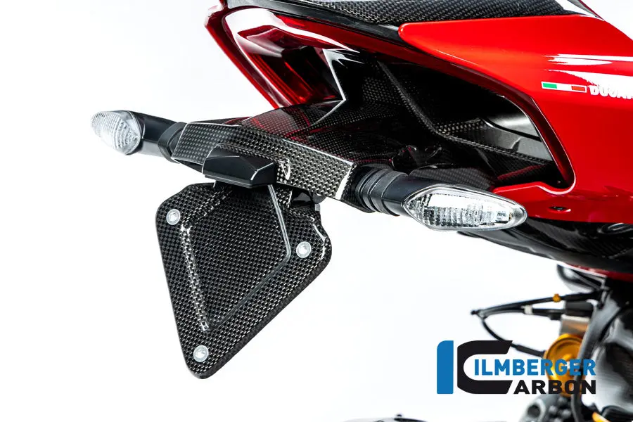 Number Plate Holder Short Gloss Streetfighter V2/V4 Panigale V4 / V4 S / V4 R 1