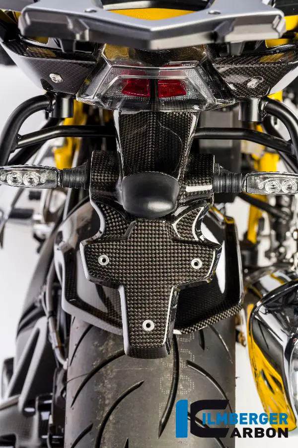 Numberplateholder Carbon - Bmw R 1200 R (Lc) From 2015 / Bmw R 1200 Rs (Lc) From 2015 1