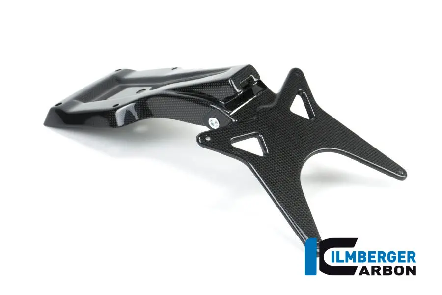 Upper Numberplate Holder Gloss Ducati Scrambler'16 1