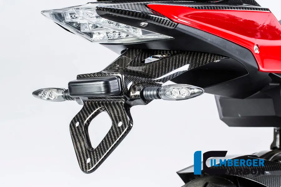 License Plate Holder Carbon 1