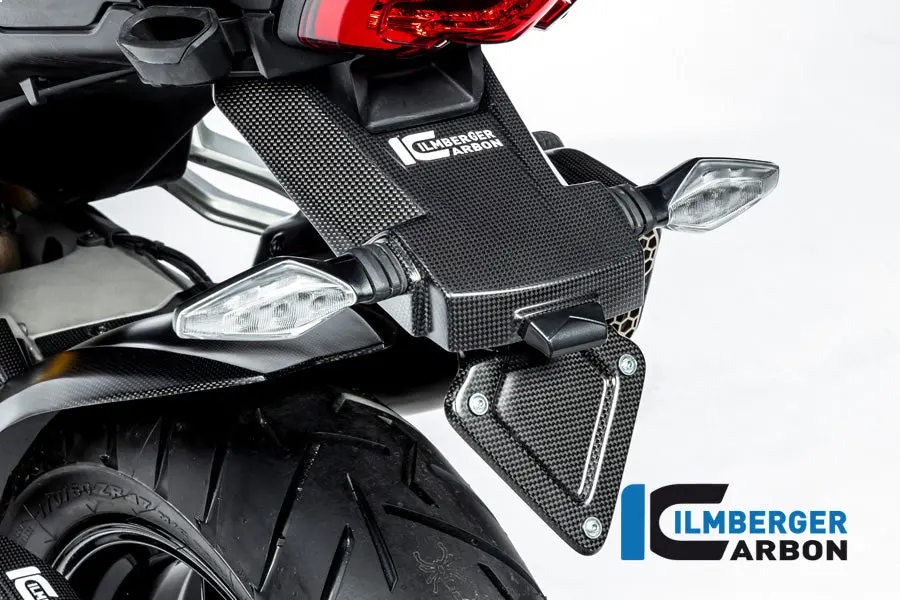 Numberplate Holder Matt Multistrada V4 1