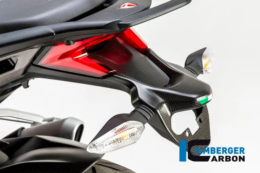 Numberplate Holder Matt Surface Ducati Mts 1200'15 1