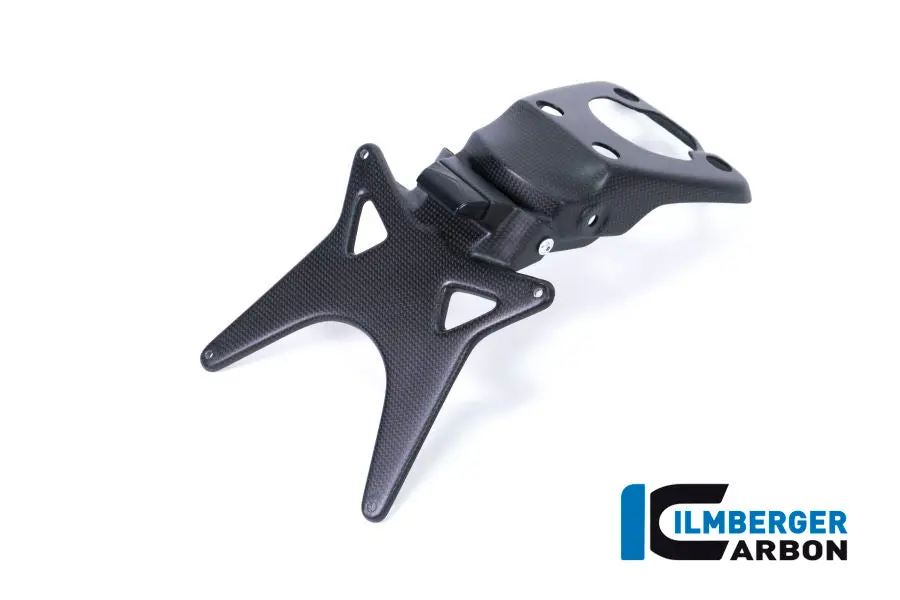 Number Plate Holder Short Matt Carbon - Ducati Supersport 939 1