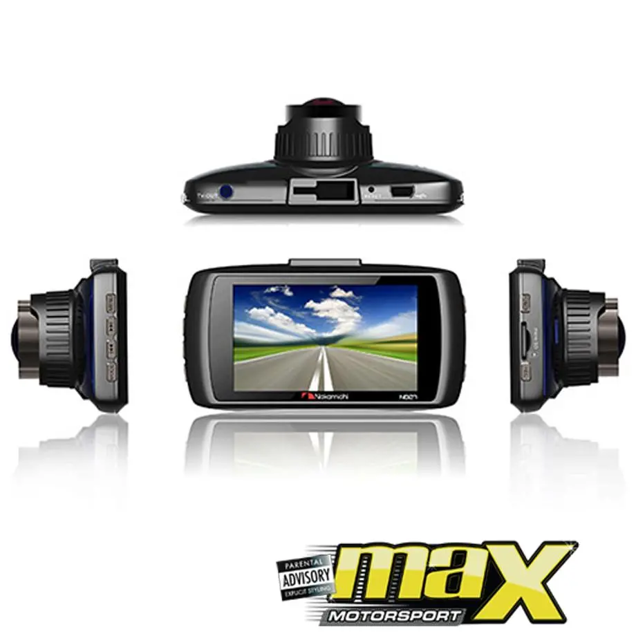 Nakamichi 2.7” Widescreen Vehicle Dash Dvr 1