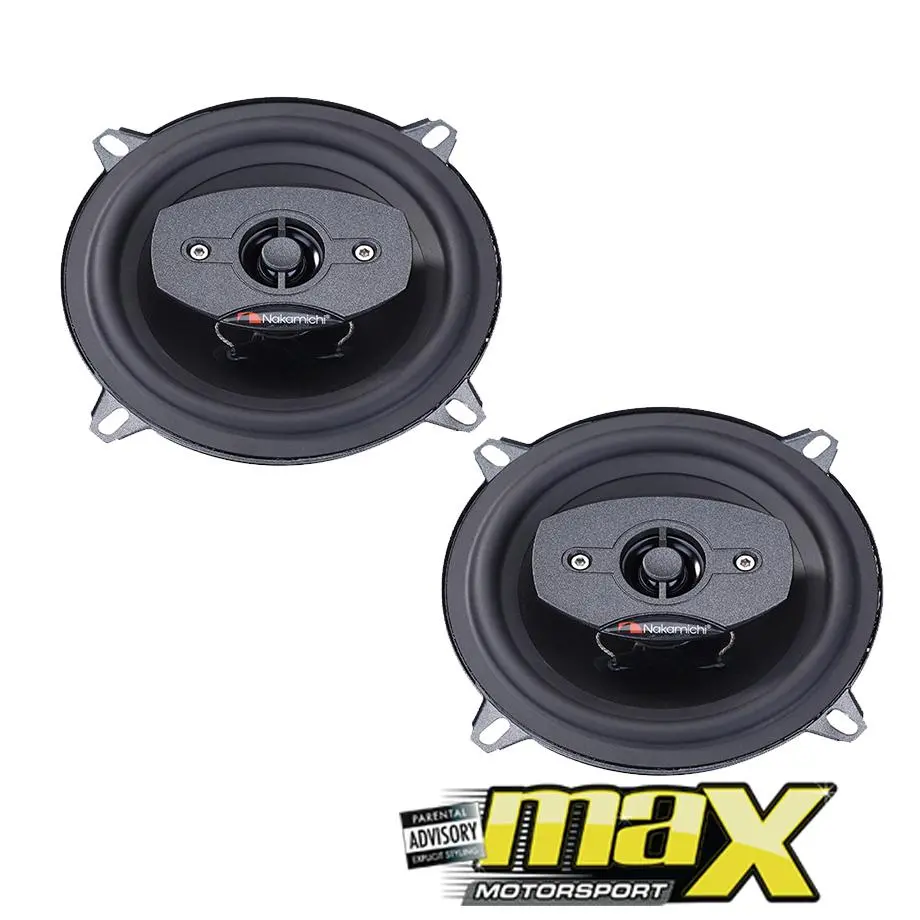 Nakamichi 5.25" 2-Way Component Speaker System 1