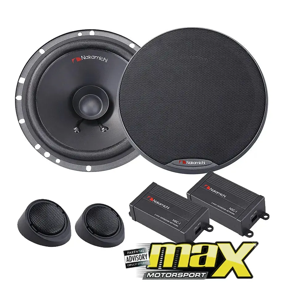 Nakamichi 6.5" 2-Way Component Speaker System 1