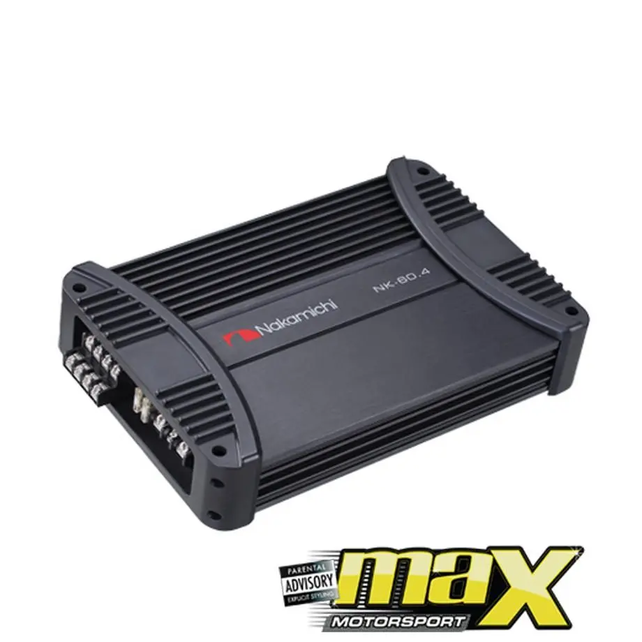 Nakamichi Amplifier 1000W 4-Channel 1