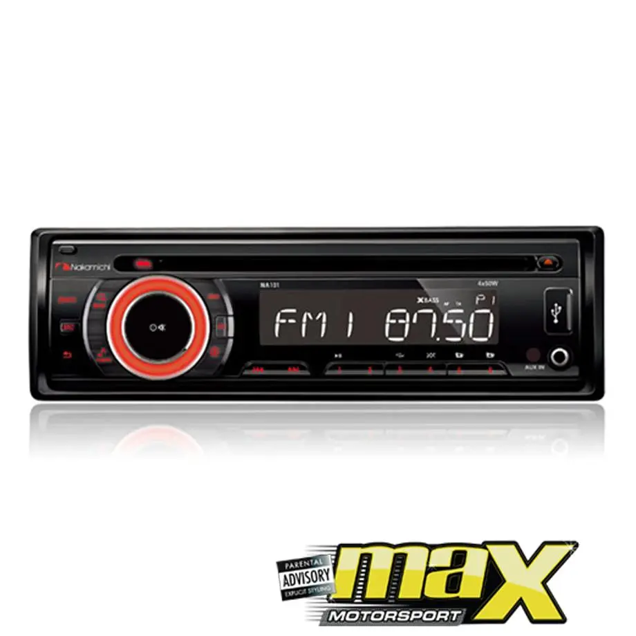 Nakamichi Cd/Mp3/Usb Receiver 1