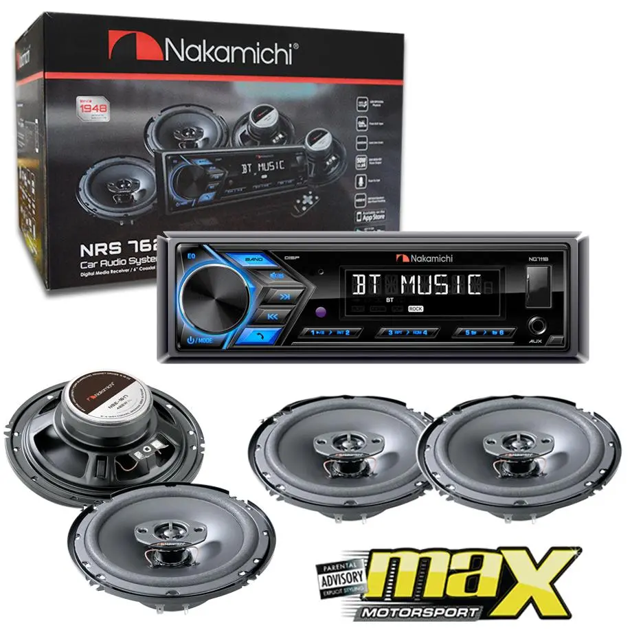 Nakamichi Car Audio Combo Box 1