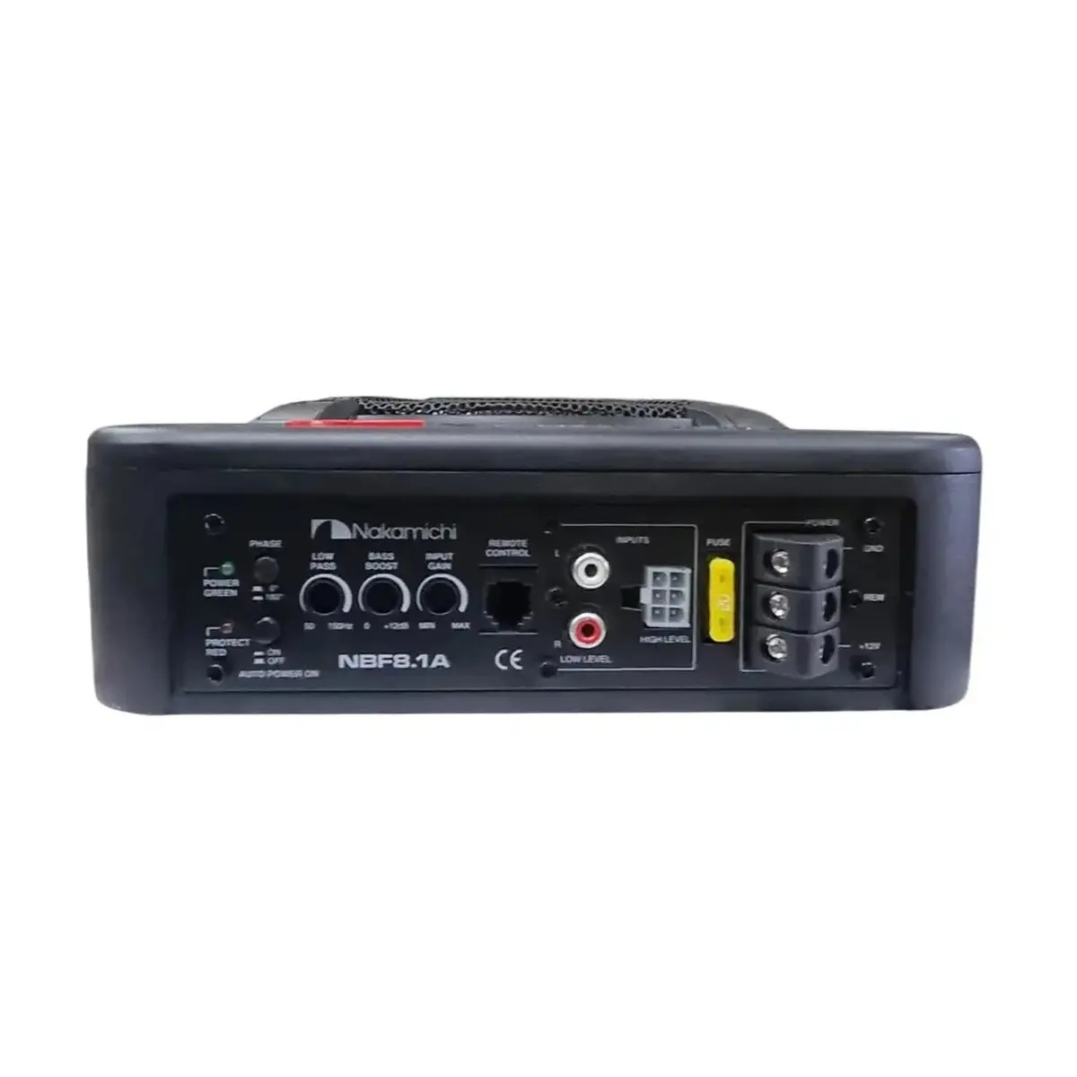 Nakamichi Nbf8.1A - 8" Tri-Port Underseat Active Subwoofer - 1500W 2