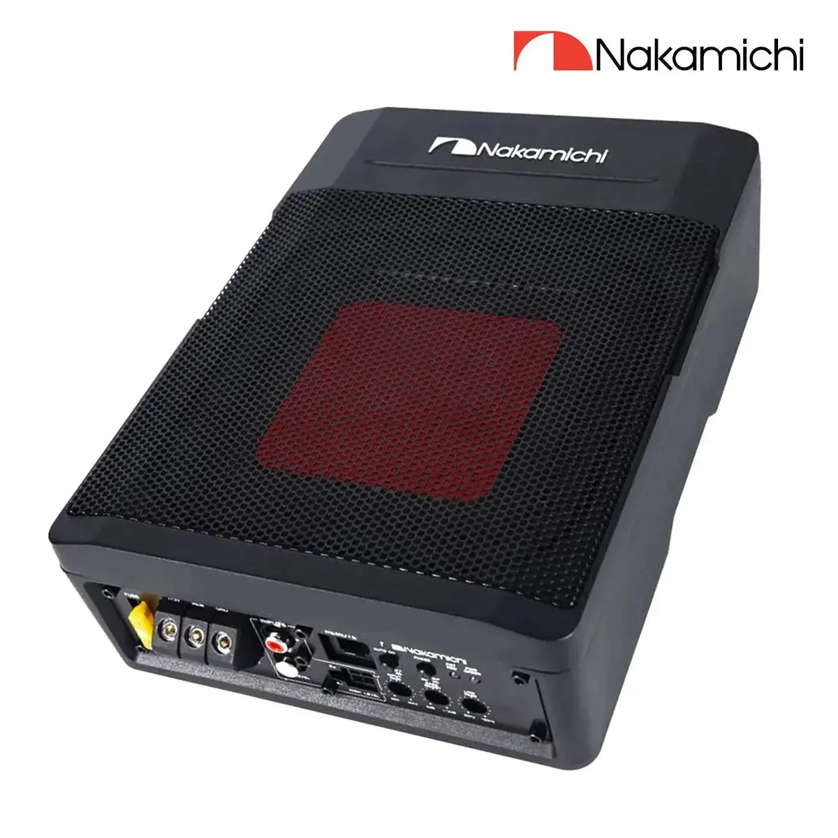 Nakamichi Nbf17.0A 6.5-Inch Slim Active Under-Seat Subwoofer - 650W 1