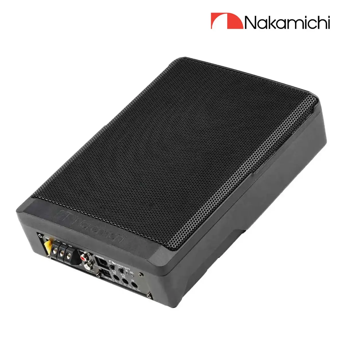 Nakamichi Nbf25.0A 10-Inch Slim Active Under-Seat Subwoofer - 150W Rms 1