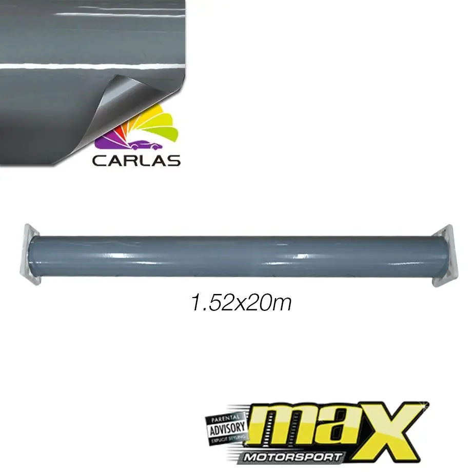 Nardo Matte Grey Vinyl Wrap (Dark) 1