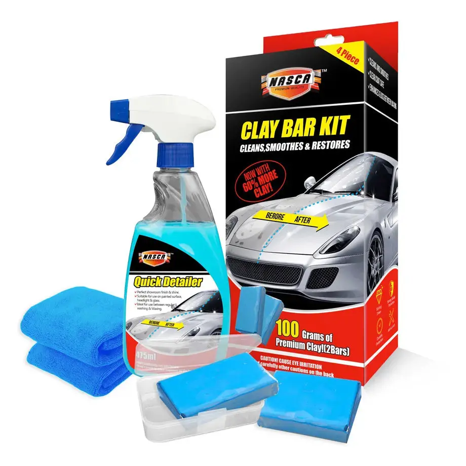 Nasca 5-Piece Clay Bar Cleaning Kit 1