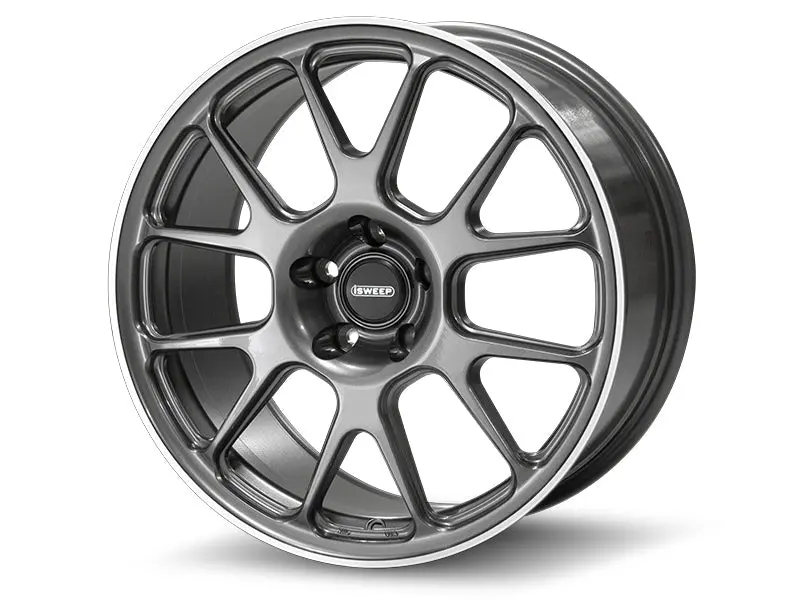 18" Neuspeed Isweep Cp12 Wheel 2