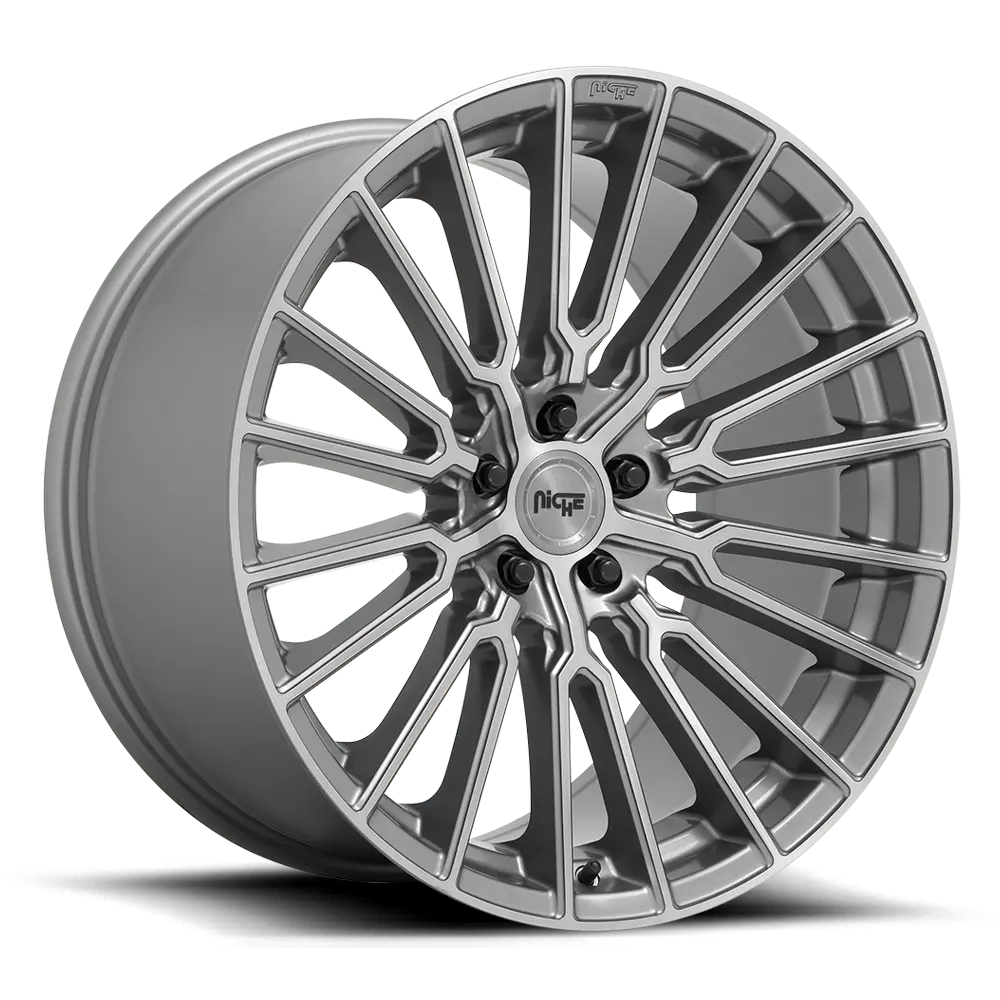 20" Niche Premio Platinum Wheel 1