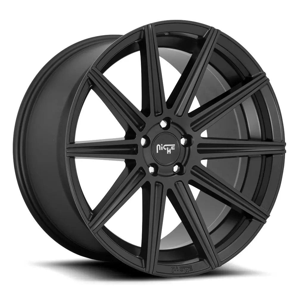 20" Niche Tifosi Matte Black Wheel 1