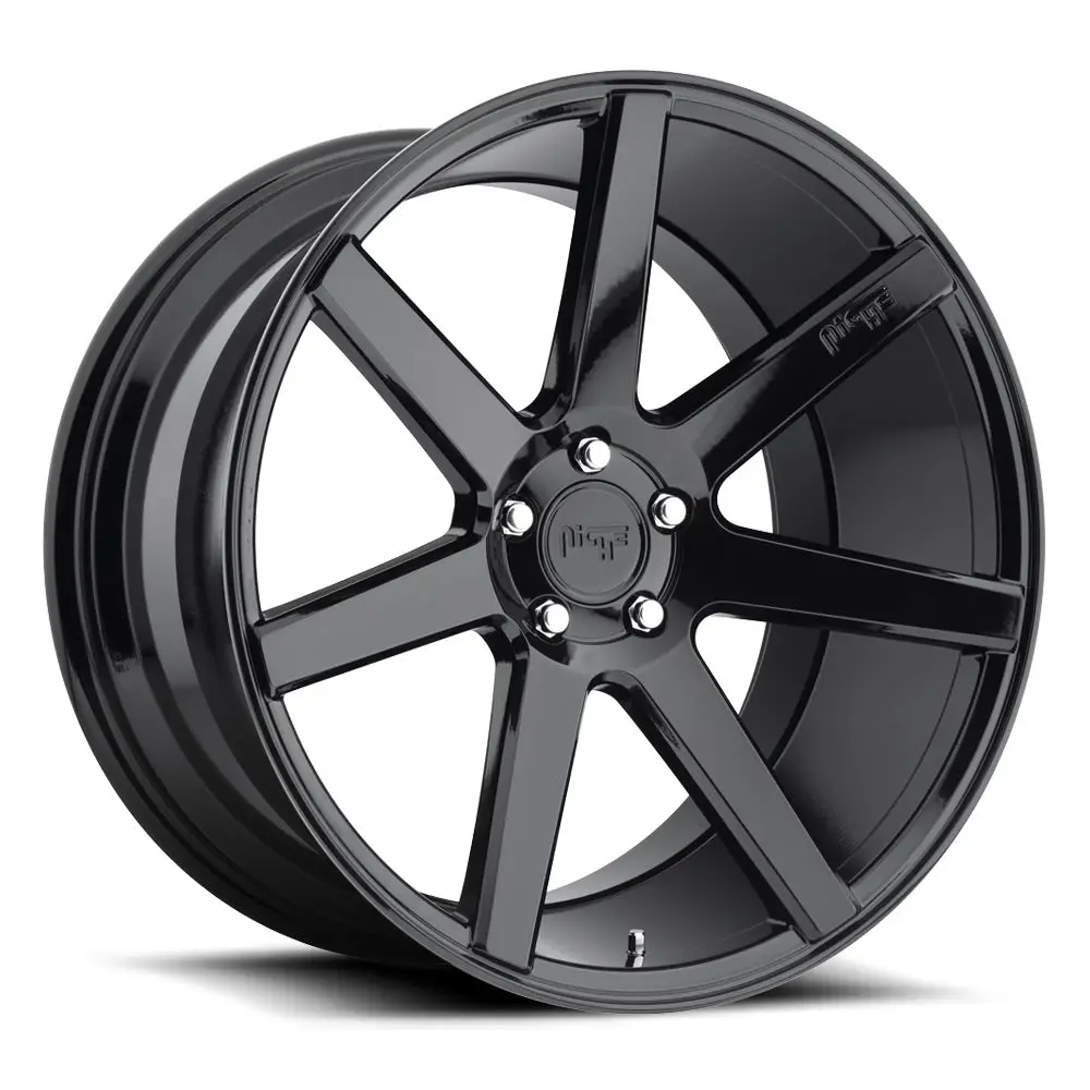 20" Niche Verona Gloss Black Wheel 1