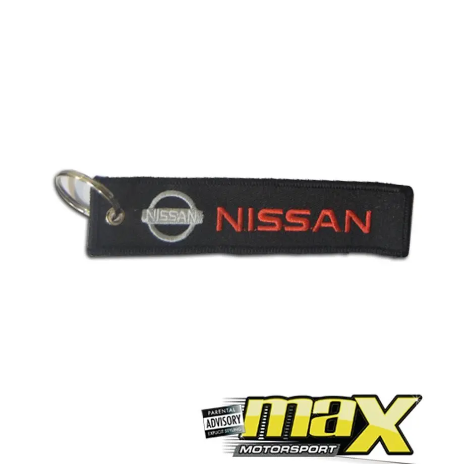 Nissan Jet-Tag Key Ring 1