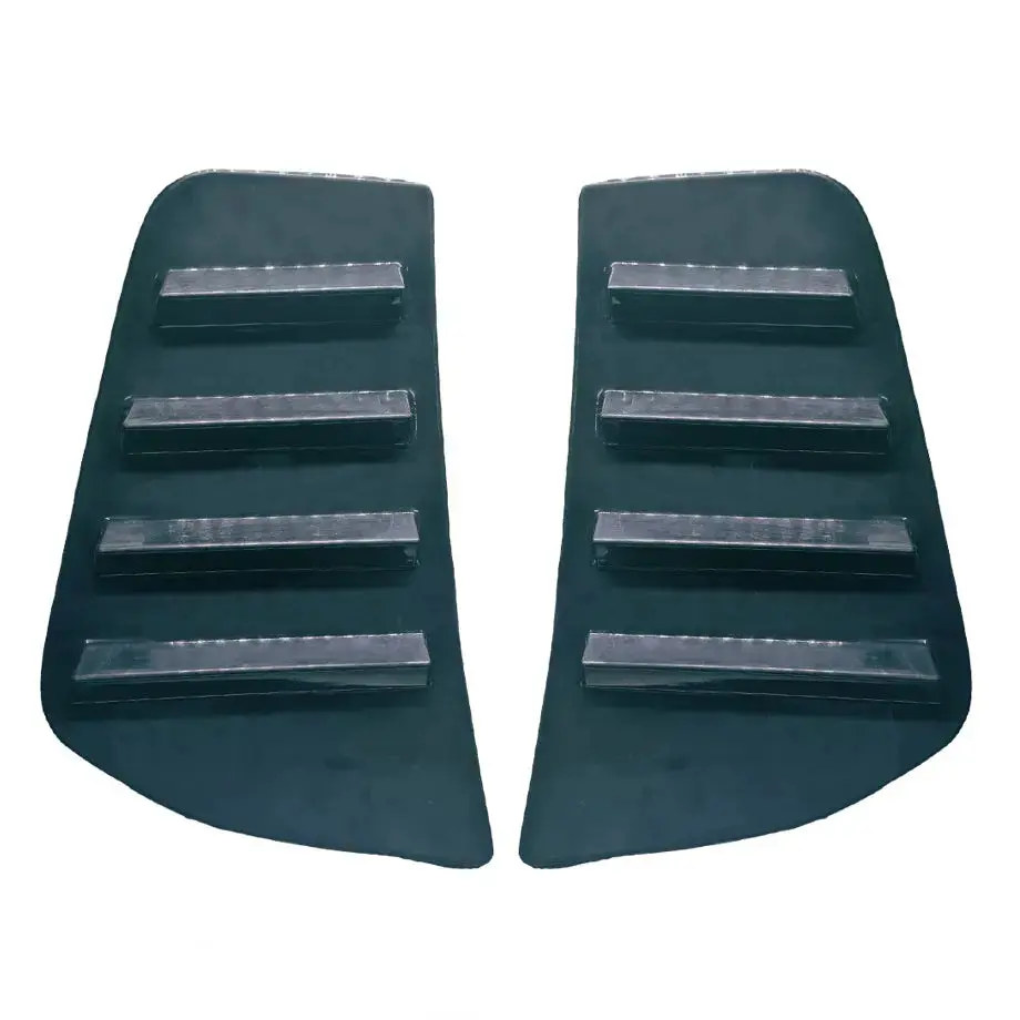 Nissan Np200 (08-On) Gloss Black Plastic Side Window Louver 1