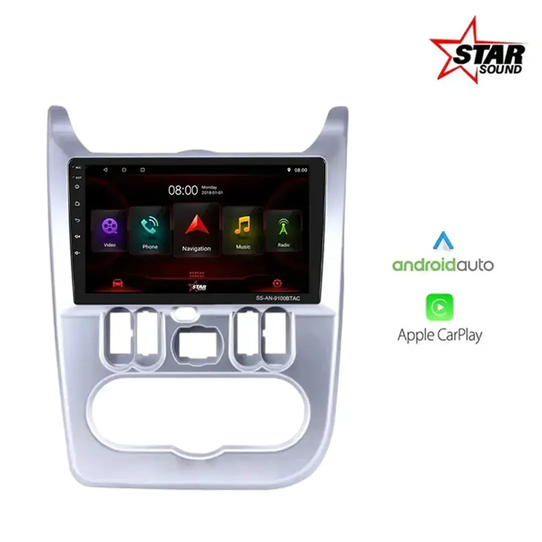 Nissan Np200 (09-On) - 9 Inch Star Sound Android Entertainment & Gps System 1