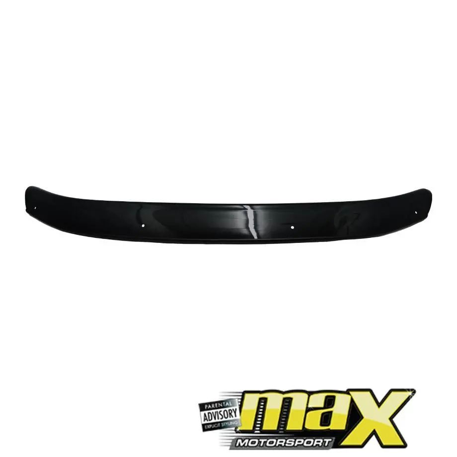 Nissan Np300 (2015-On) Black Bonnet Guard 1