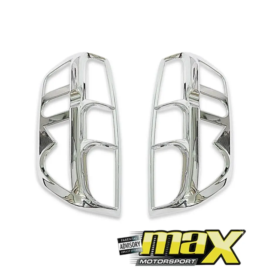 Nissan Navara 04-07 - Chrome Tailight Guard 1