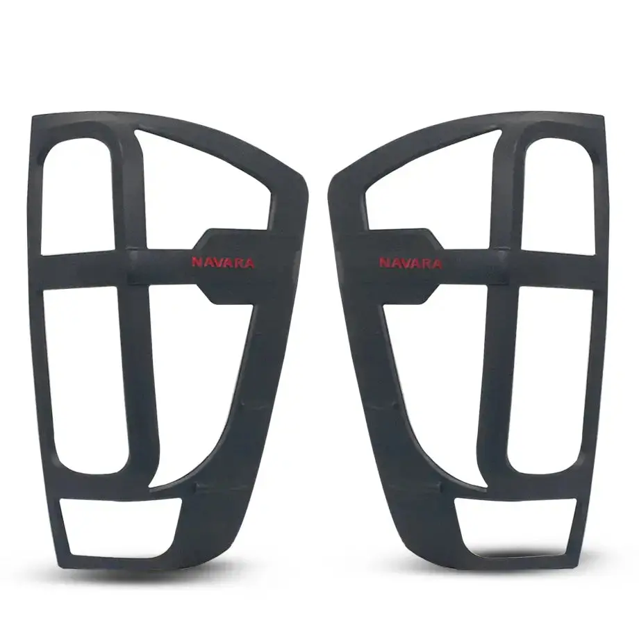Nissan Navara Np300 Matte Black Taillight Surrounds (17-On) 1