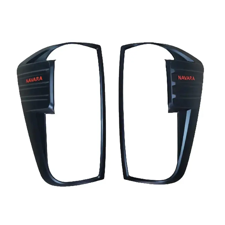 Nissan Navara Np300 Matte Black Taillight Surrounds (21-On) 1