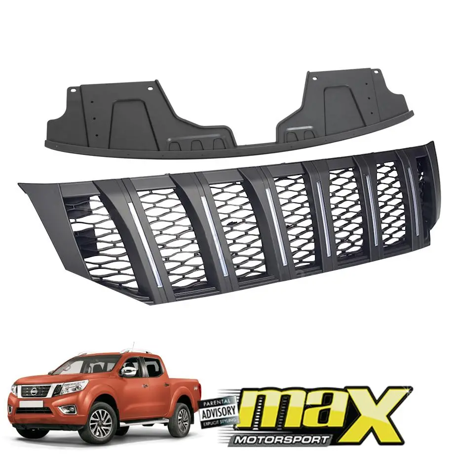 Nissan Navara Np300 (15-On) Led Upgrade Grille 1