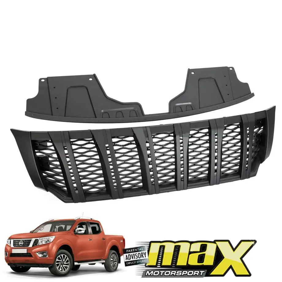 Nissan Navara Np300 (15-On) Upgrade Grille 1